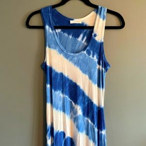 Calvin Klein Tie Dye Maxi Dress
